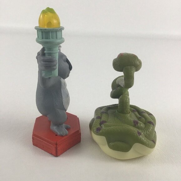Disney The Wild McDonald's Happy Meal Toy Figures Nigel Koala Larry Snake 2006 - Picture 5 of 6